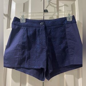 Navy blue shorts